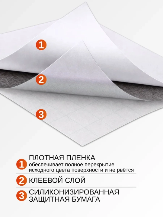Пленка самоклеящаяся для мебели, самоклейка матовая