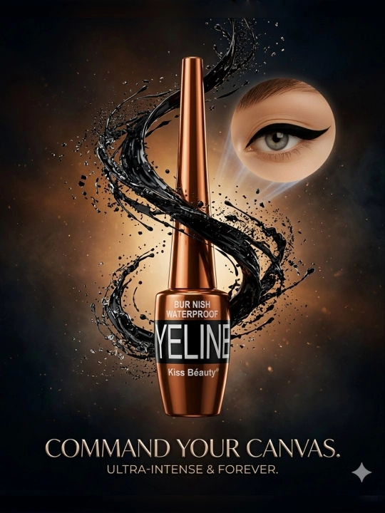 Eyeliner suvga chidamli ko'z podvodkasi marker liner - 