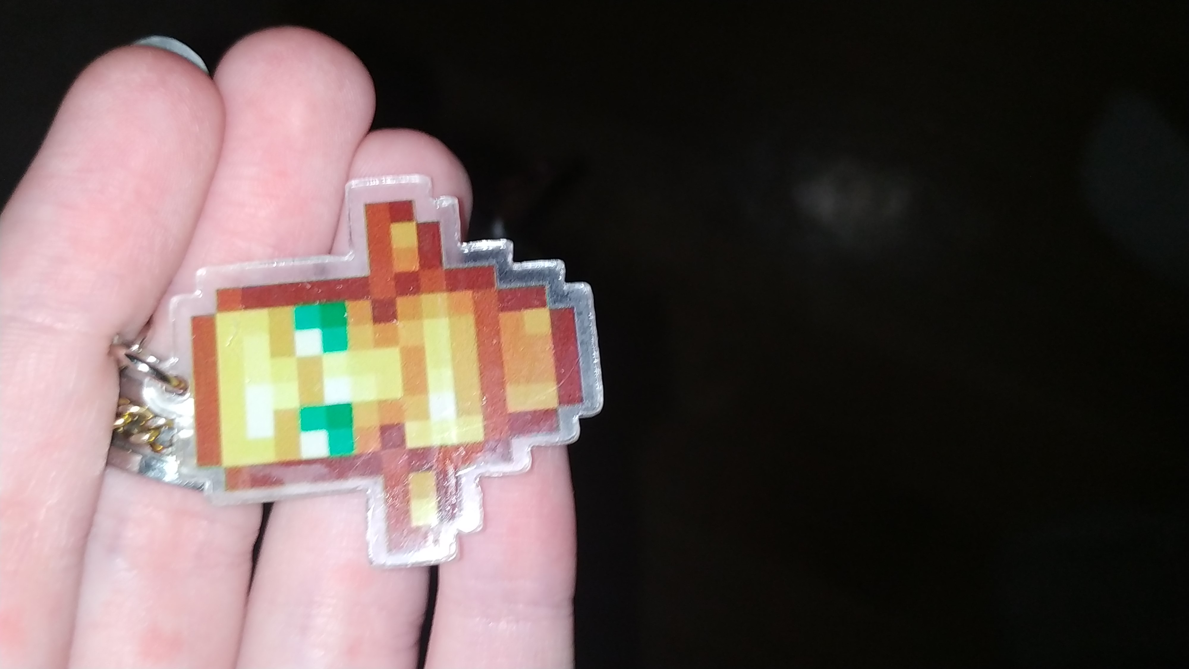 Minecraft breloklari, breloklar Kalit va sumkalar uchun Minecraft