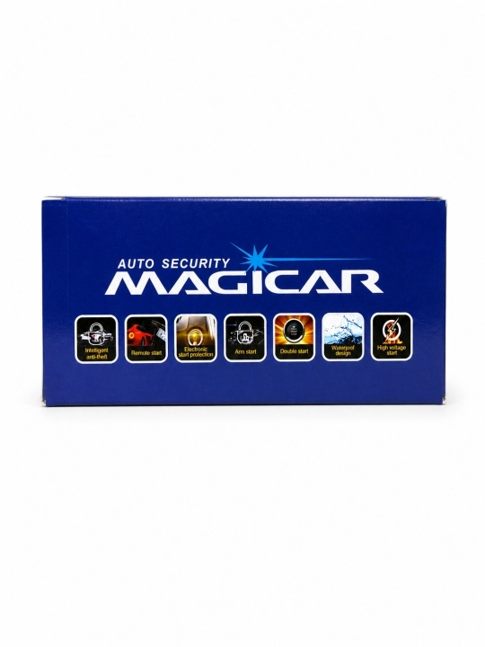 Кнопка Start/Stop Magicar – система запуска двигателя без ключа
