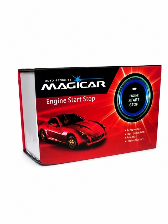 Кнопка Start/Stop Magicar – система запуска двигателя без ключа
