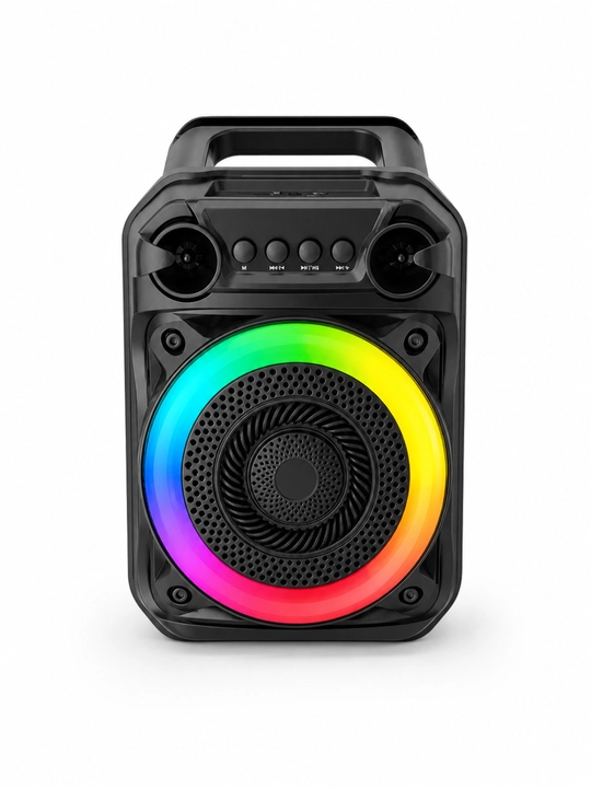 Portativ Bluetooth kolonka 6166 RGB, kuchli ovoz, USB/AUX