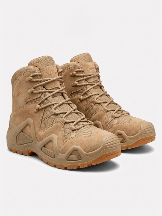 Тактические ботинки Lowa Zephyr GTX Mid мужские, непромокаемые Gore-Tex