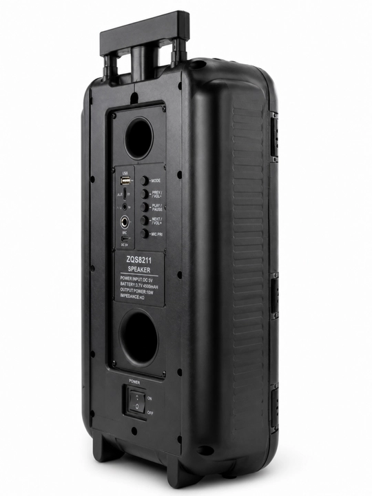 Колонка ZQS8211 Bluetooth RGB, мощный бас