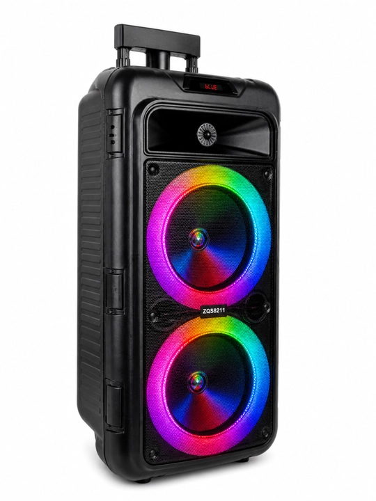 Колонка ZQS8211 Bluetooth RGB, мощный бас