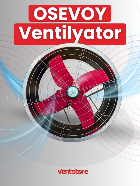 Sanoat osevoy ventilyatori 220v, kuchli havo haydash ventilyatori, 300/350/400/500/600 mm