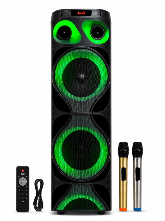 MT1222 Bluetooth kolonka, RGB yoritish, kuchli ovoz