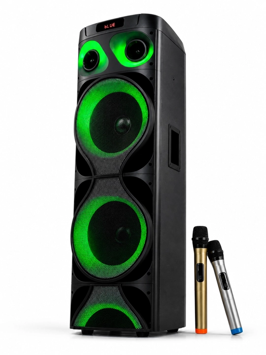 Колонка MT1222 Bluetooth RGB, мощный звук - 