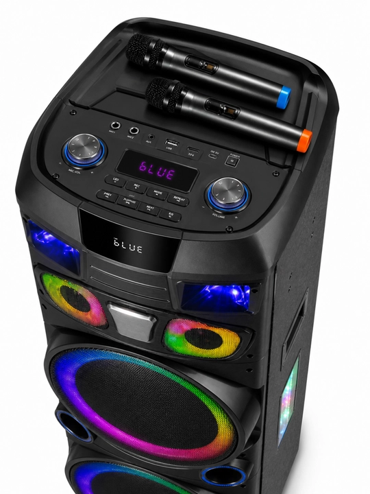 Колонка CH2129 Bluetooth, мощный бас, USB