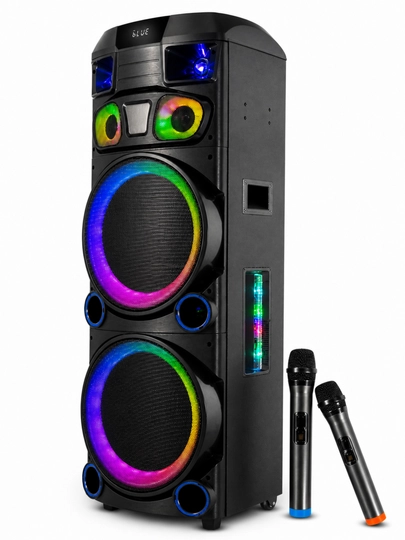 Колонка CH2129 Bluetooth, мощный бас, USB