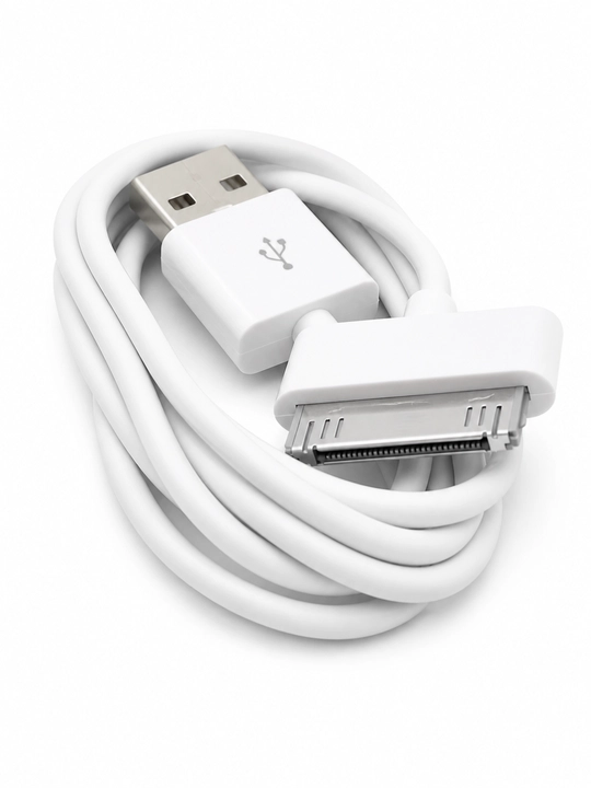 IPhone 4 uchun zaryadlash kabeli USB tez zaryad va ma’lumot uzatish