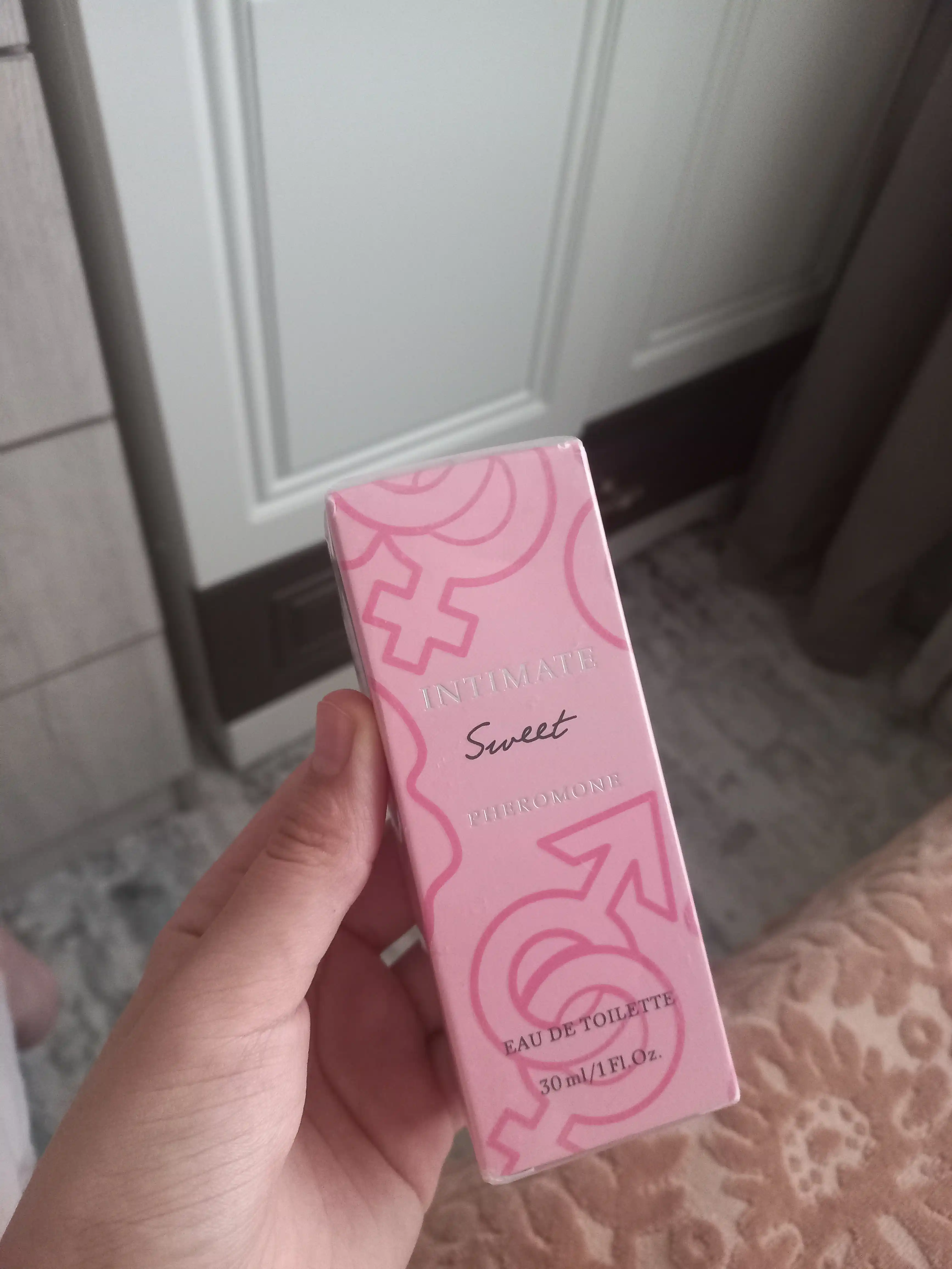 Xushbo'ylangan suv Intimate Pheromone, Fresh, Touch, Sweet, Clain, 30 ml