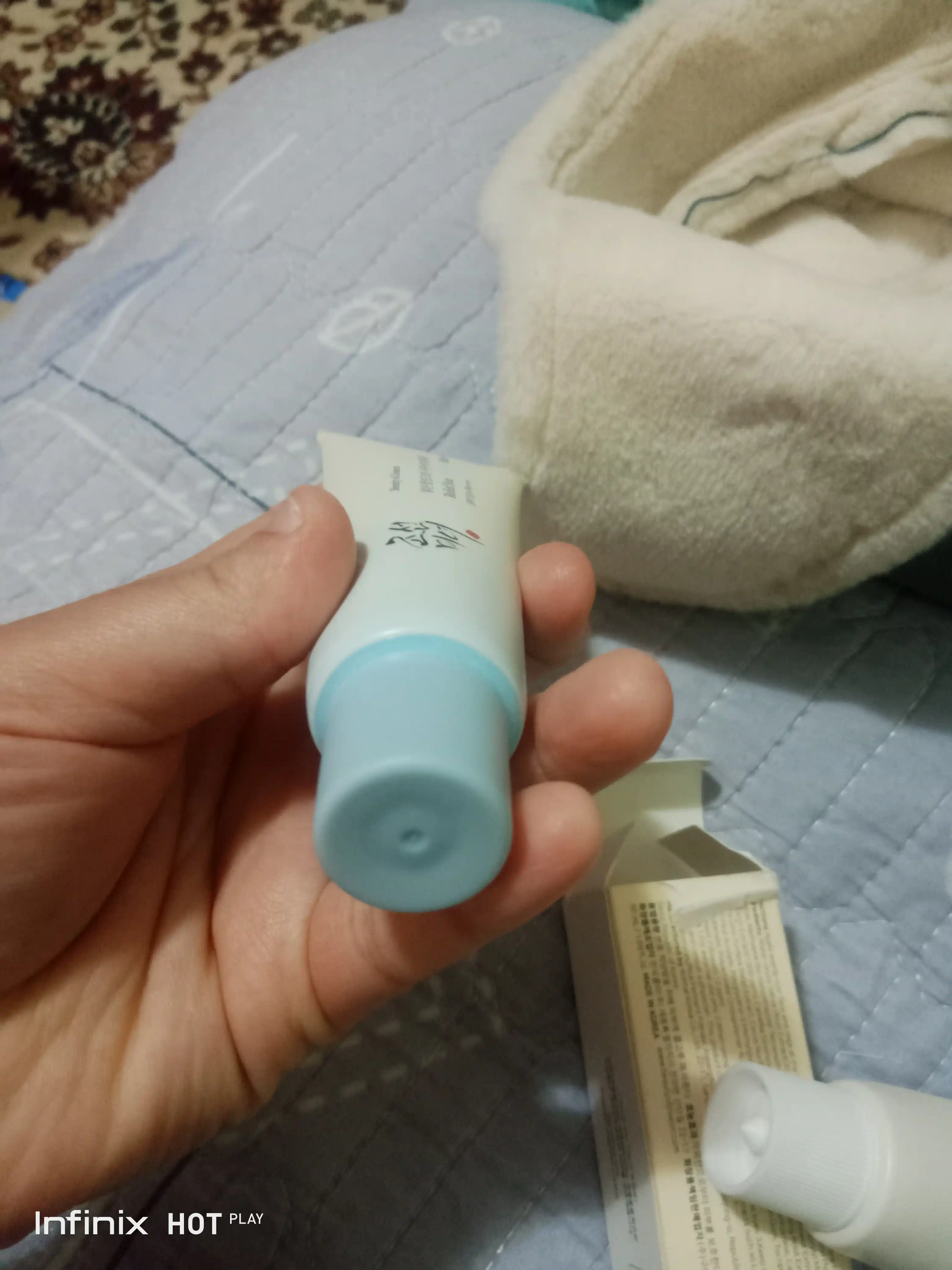 Quyoshdan himoyalovchi krem, zagar krem, SPF 50+, PA+, 50 ml