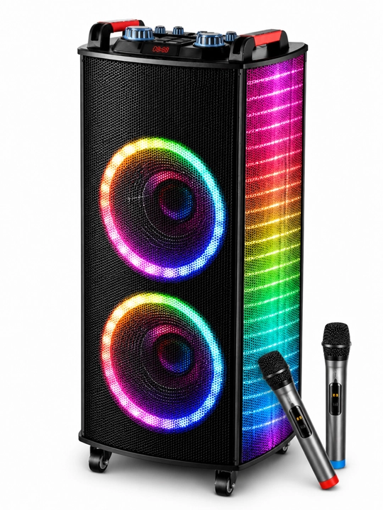 Колонка NDR1010S Bluetooth, мощный звук 