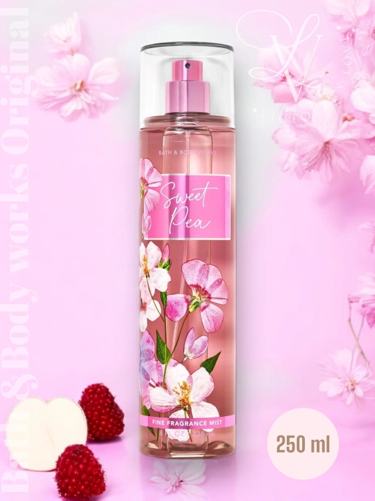BATH & BODY WORKS parfyumli spreyi tana uchun