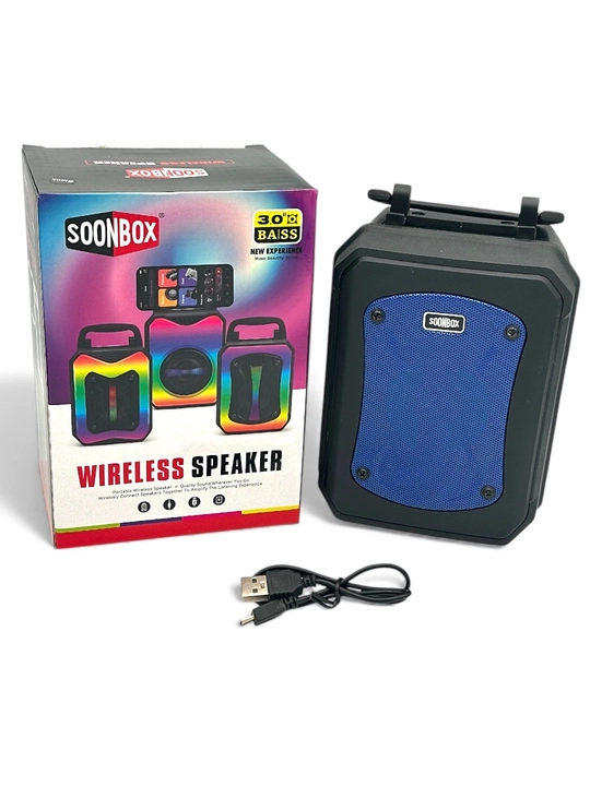 S59 karaoke kolonka Bluetooth, 2 mikrofon, RGB