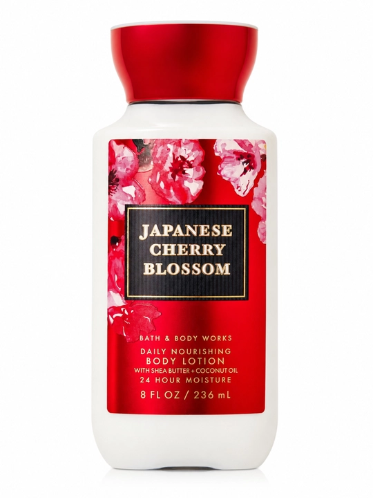 Japanese Cherry Blossom tana uchun namlantiruvchi loson, 236 ml - 