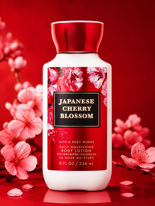 Japanese Cherry Blossom увлажняющий лосьон для тела, 236 мл