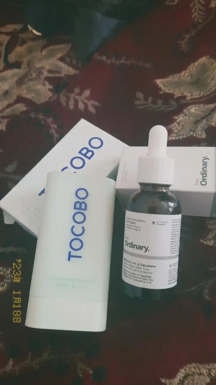 Retinol 0,2% skvalanda serumi