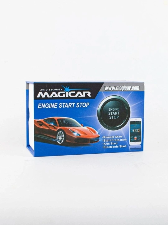 Умная система Start-Stop для автомобиля MCAR