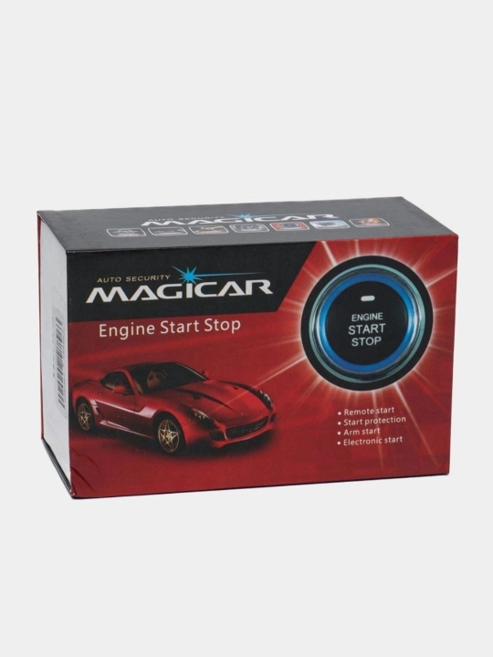 Умная система Start-Stop для автомобиля MCAR