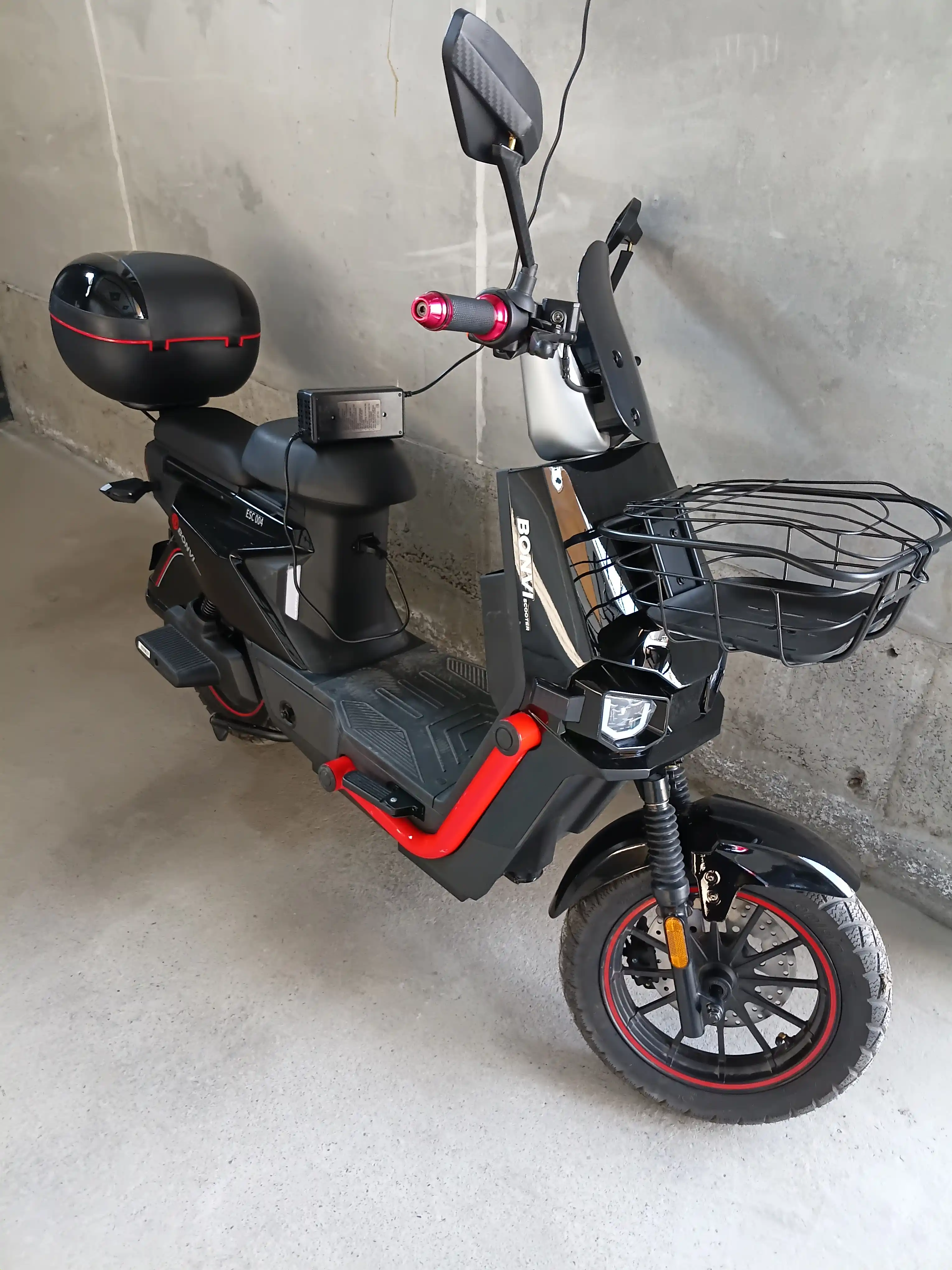 Электроскутер Bonvi, модель-8190 Дуга, ID:12161