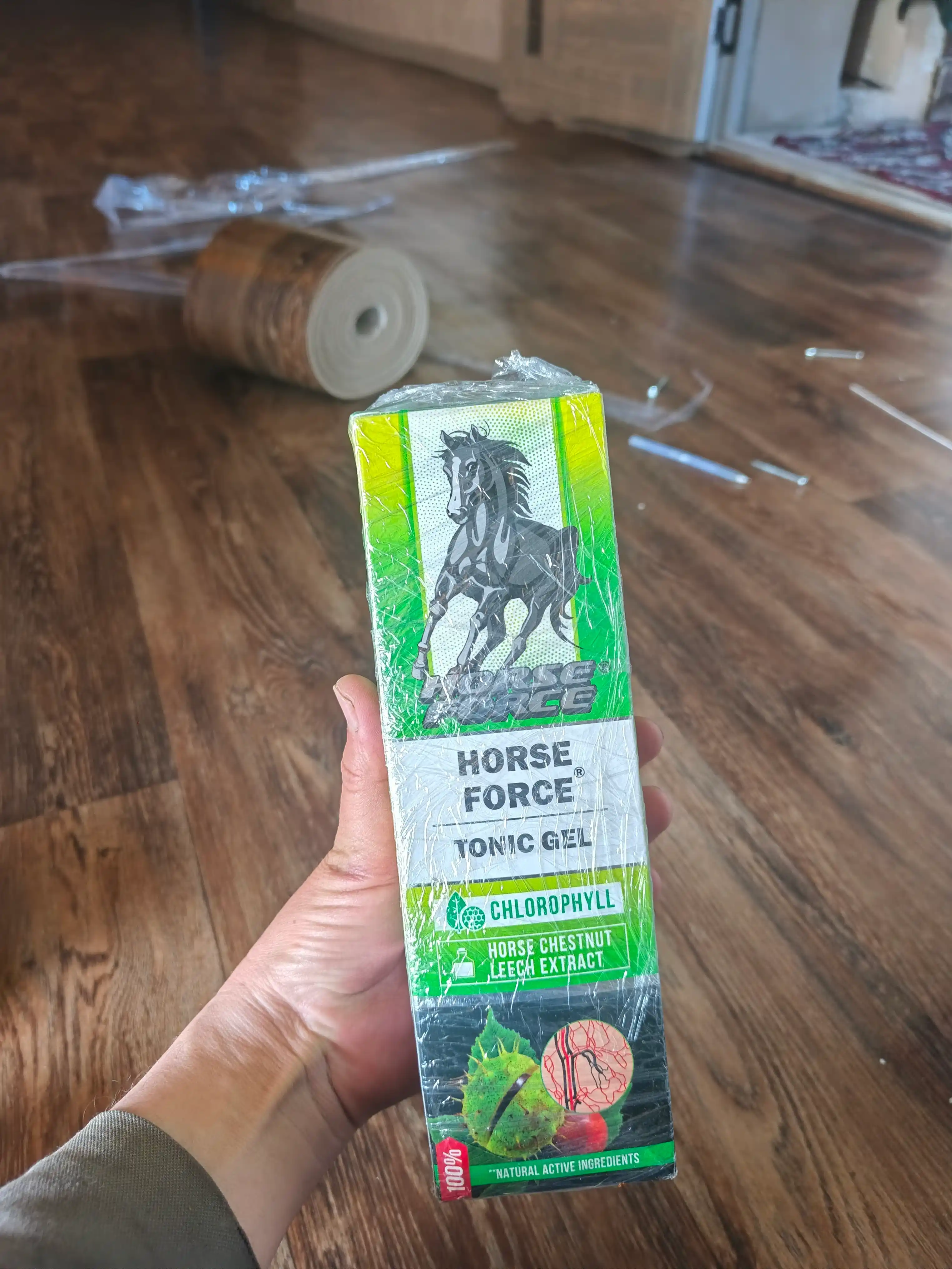 Mushak va bo'gimlar uchun, tinchlantiruvchi va og'riq qoldiruvchi gel-balzam, 500 ml