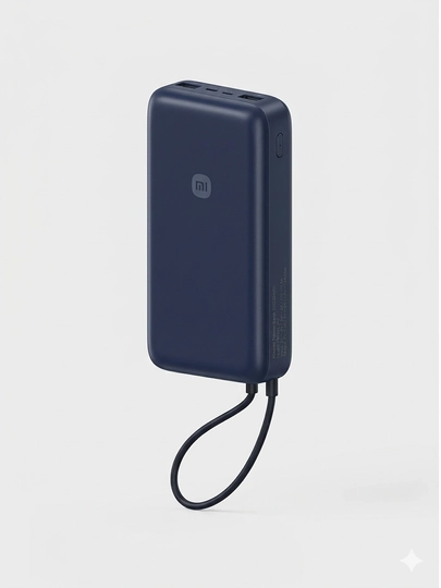 Xiaomi Power Bank 20000 mAh 33W Быстрая зарядка, портативный аккумулятор