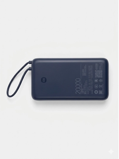 Xiaomi Power Bank 20000 mAh 33W Быстрая зарядка, портативный аккумулятор