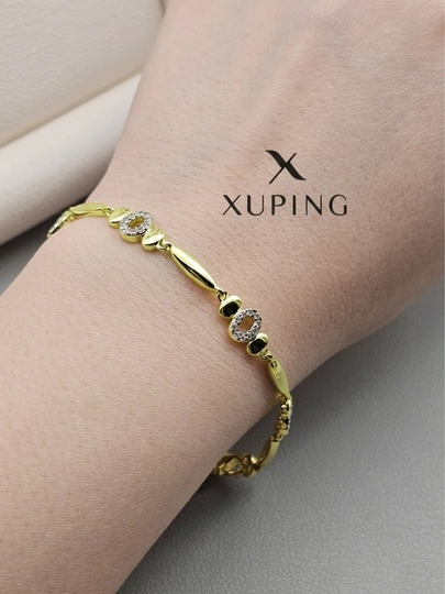 Женский браслет, 19 см, Xuping — 1001PRT-BRASLET8-КОНФЕТН