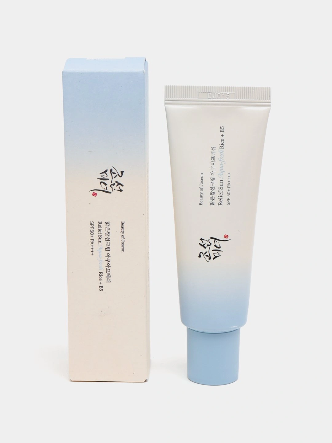 Солнцезащитный крем SPF50+ PA++++ енгил намлантирувчи крем юз учун ҳимоя - 