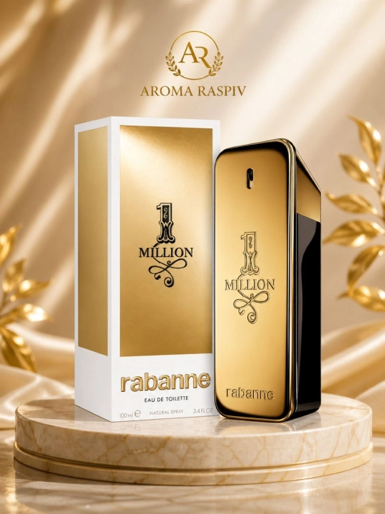 ERKAKLAR UCHUN PARFUMLANGAN SUV, PACO RABBANE 1 MILLION 100ML EDT - 