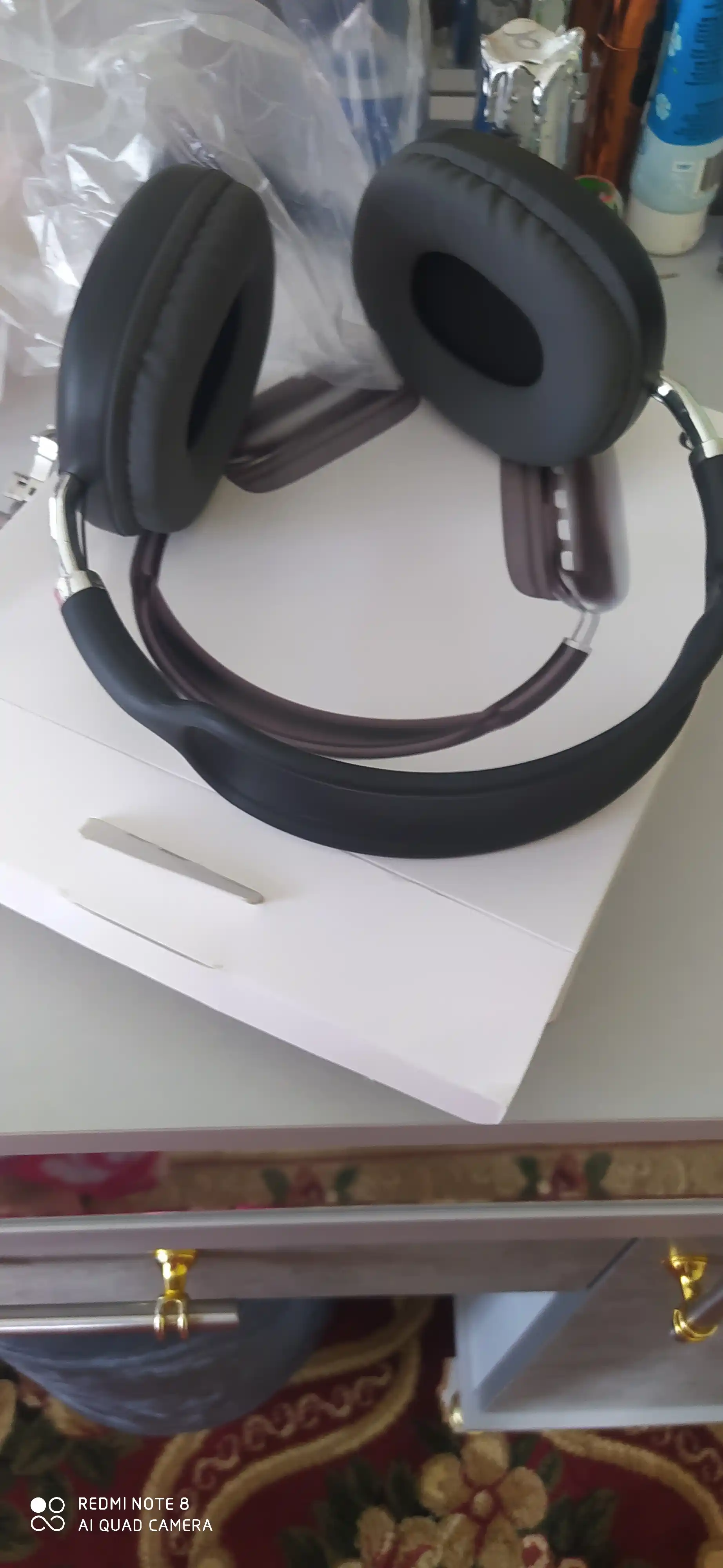 Simsiz quloqchinlar P9 Bluetooth, mikrofonli, to'liq o'lchamli