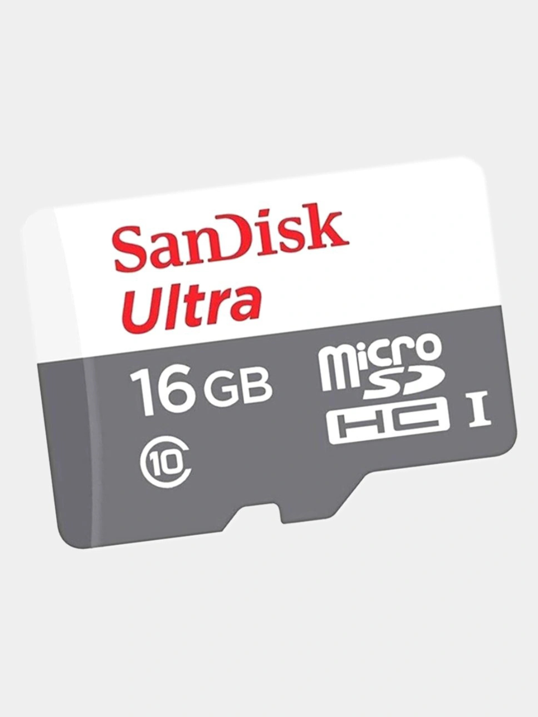 Карта SanDisk Ultra microSD, 16 гб