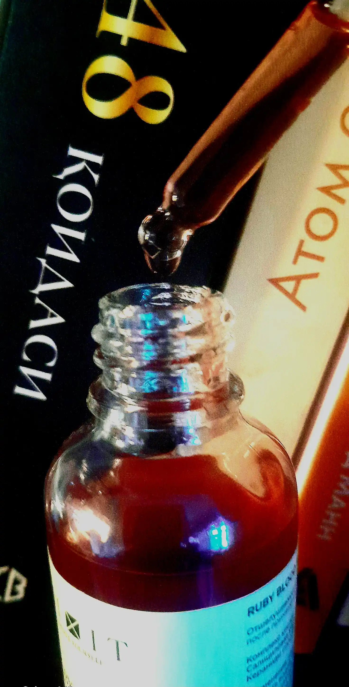 Пилинг для лица MIXIT Ruby Blood Face Peeling 30 мл