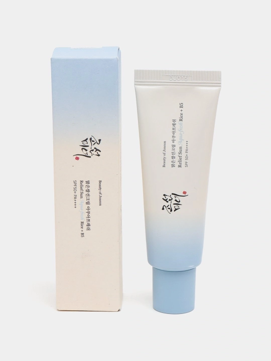 Солнцезащитный крем SPF50+ PA++++ легкий увлажняющий крем для лица защита - 