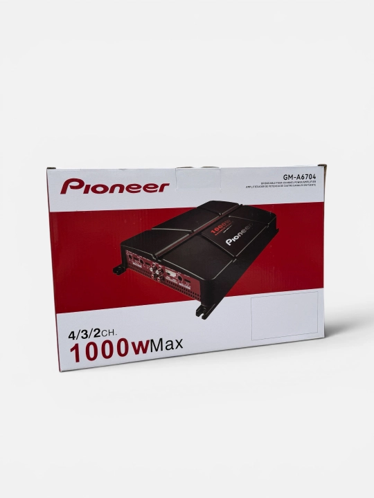 OvozKuchaytirgich Pioneer 4 kanalli, 1000 Vt X GM-A6704