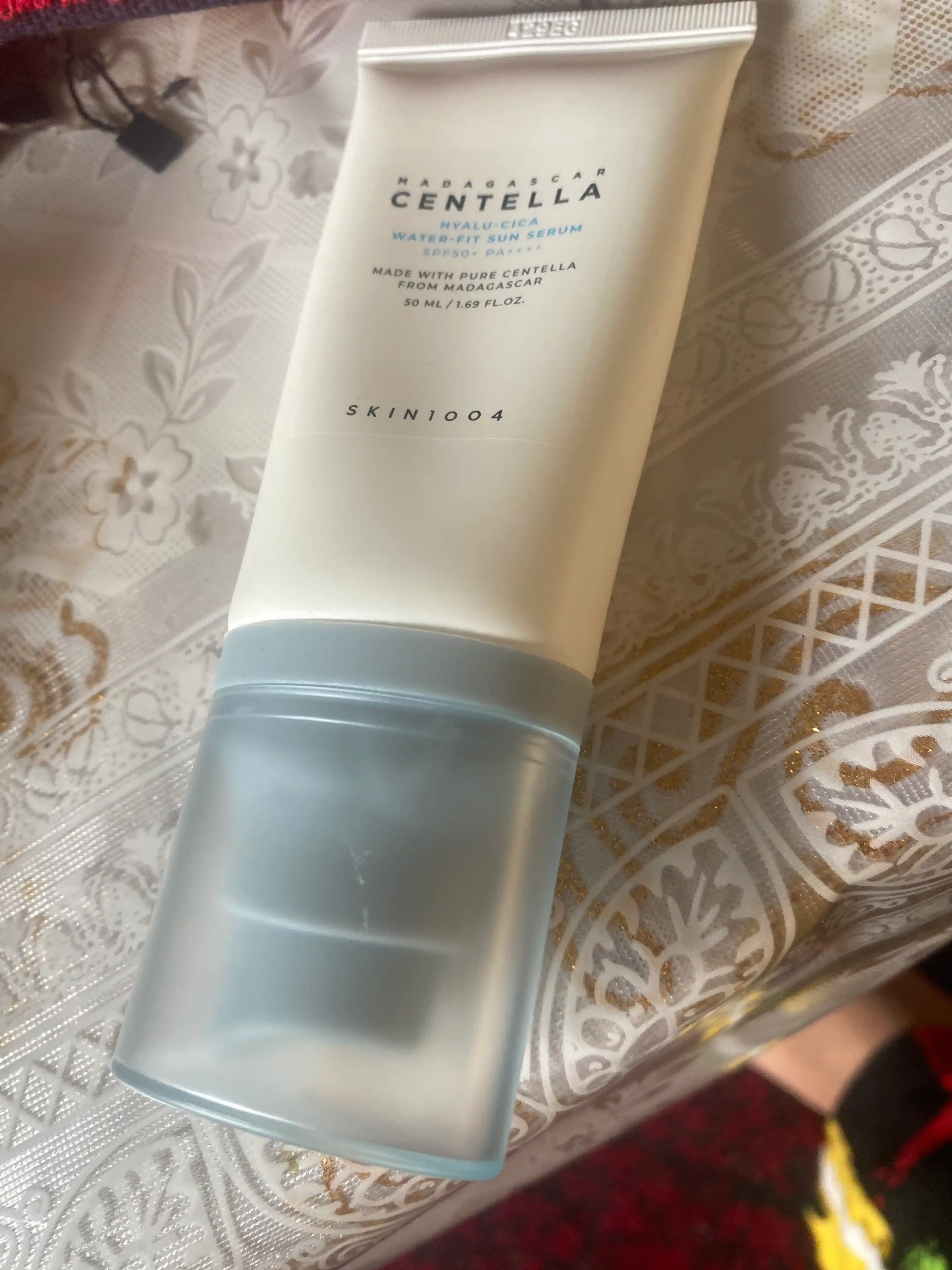 Солнцезащитный крем SPF50 Centella крем от солнца для лица защита кожи, 50 мл