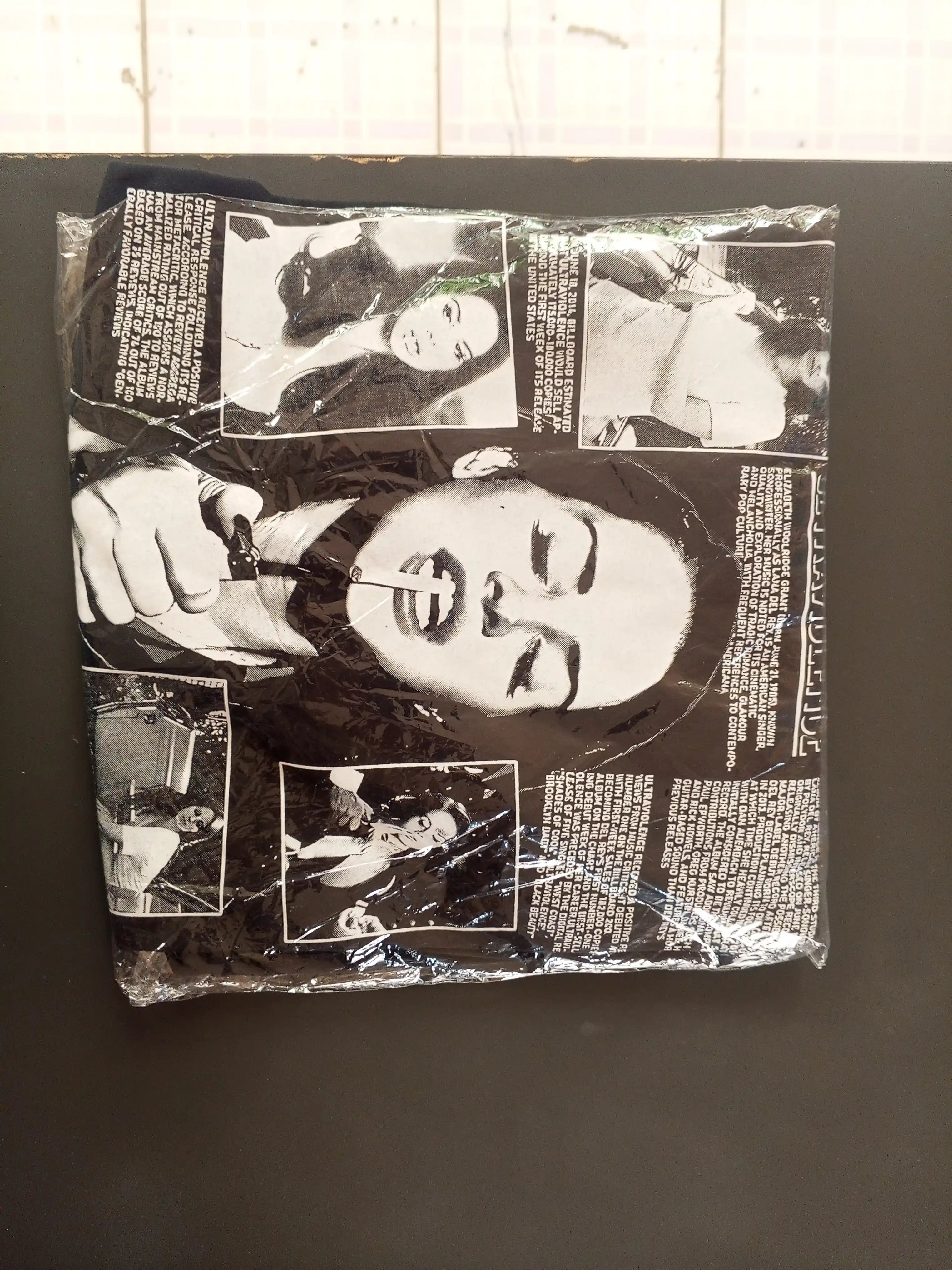 Erkaklar va ayollar uchun lana del rey futbolkasi, yoz mavsumi uchun
