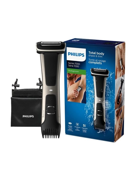 Philips Bodygroom trimmer BG7025 tana va soch soqol uchun
