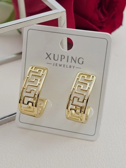 Серьги для девочек и женщин, Xuping — 1001PRT-XUPINGJ-ИНДИГО