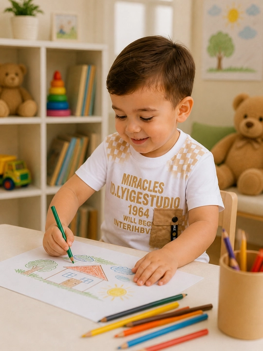 Комплект для мальчика футболка шорты 2-5 лет летняя одежда набор