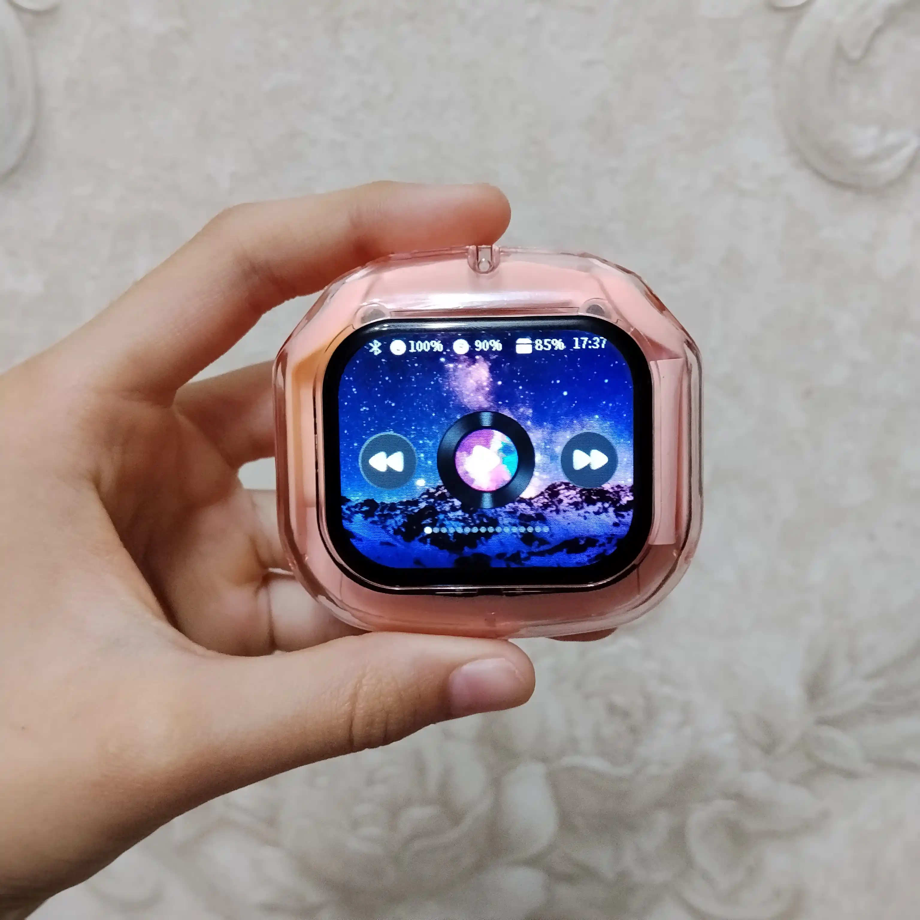 Simsiz Bluetooth quloqchinlar AIR MAX 31, iPhone va Android uchun, sensorli ekranli