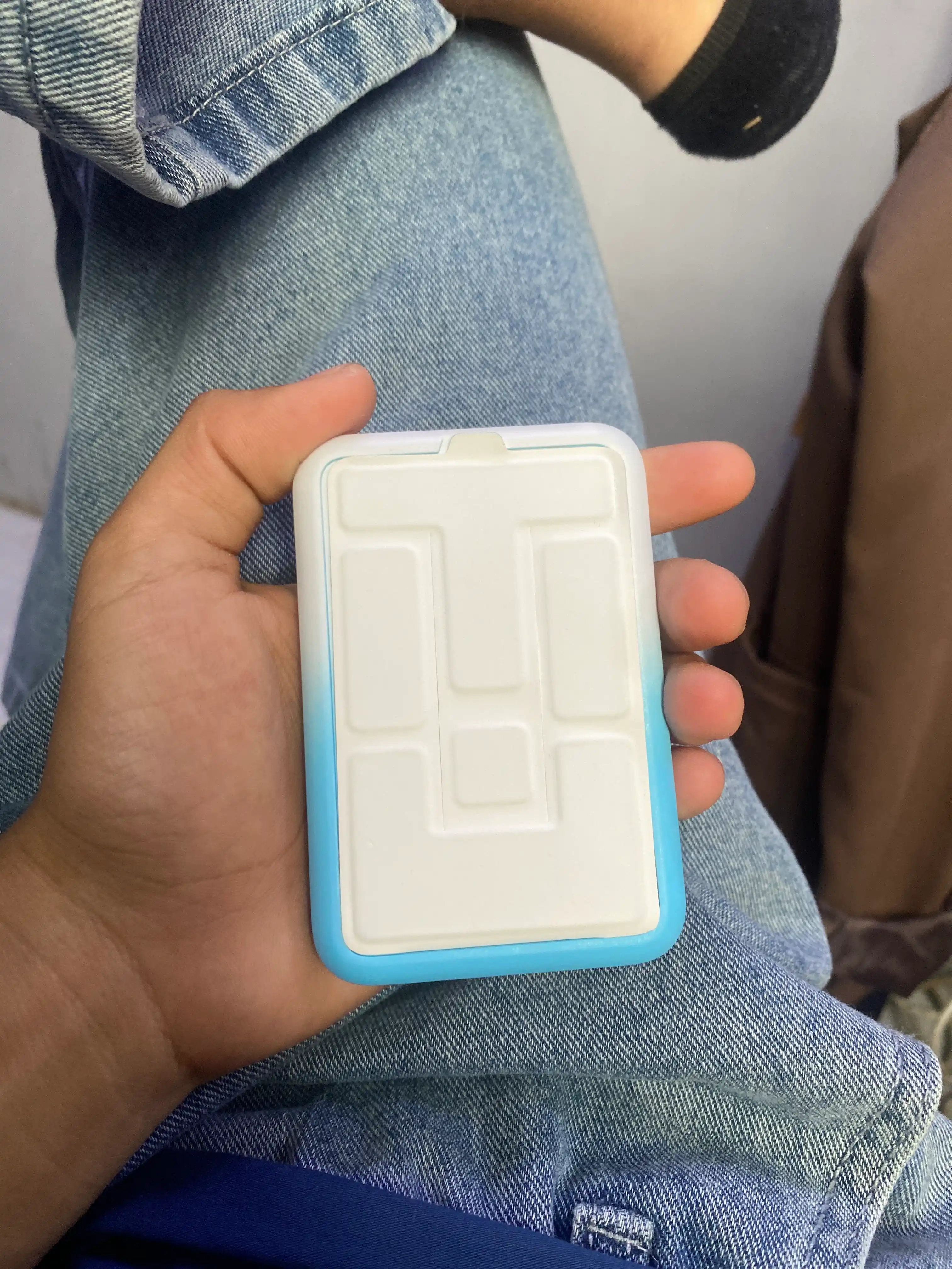 Power Bank Sanag K67 5000mAh, беспроводная зарядка MagSafe 15W, быстрая зарядка PD 20W