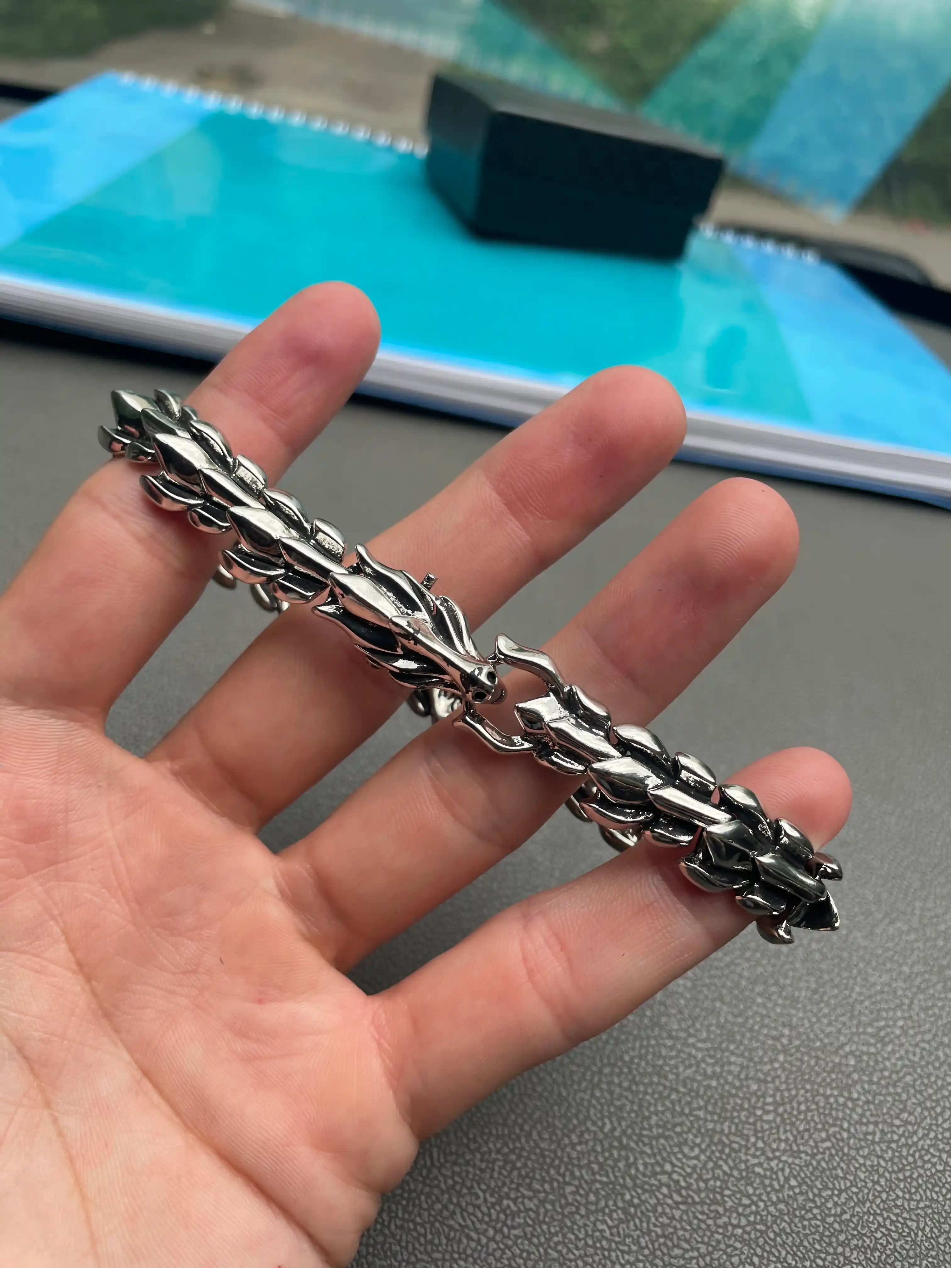 Серебряные браслет 925 проба