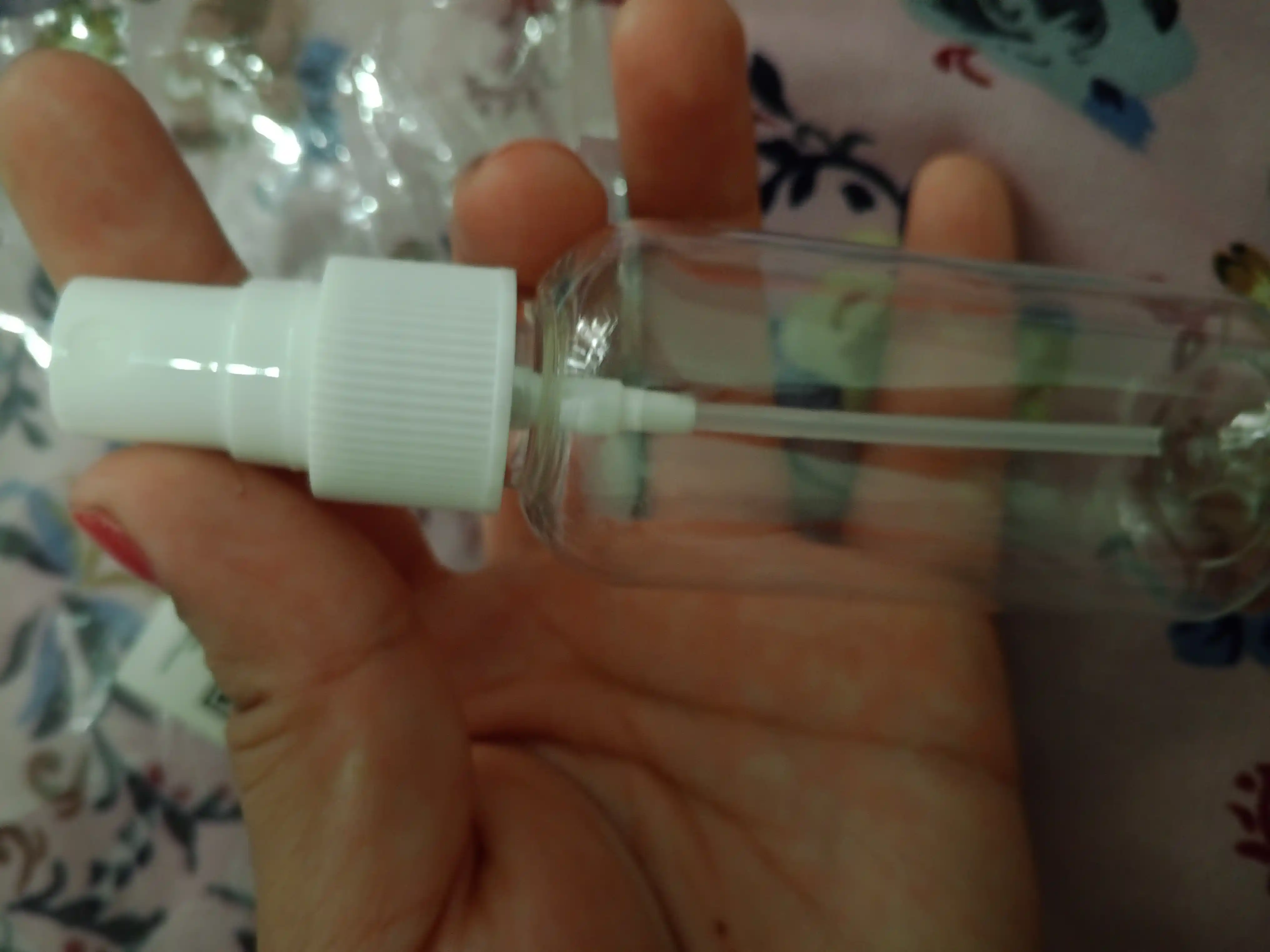 Kosmetik flakon, purkagichli, 30, 50, 60, 80, 100, 120, 150, 200, 250 ml