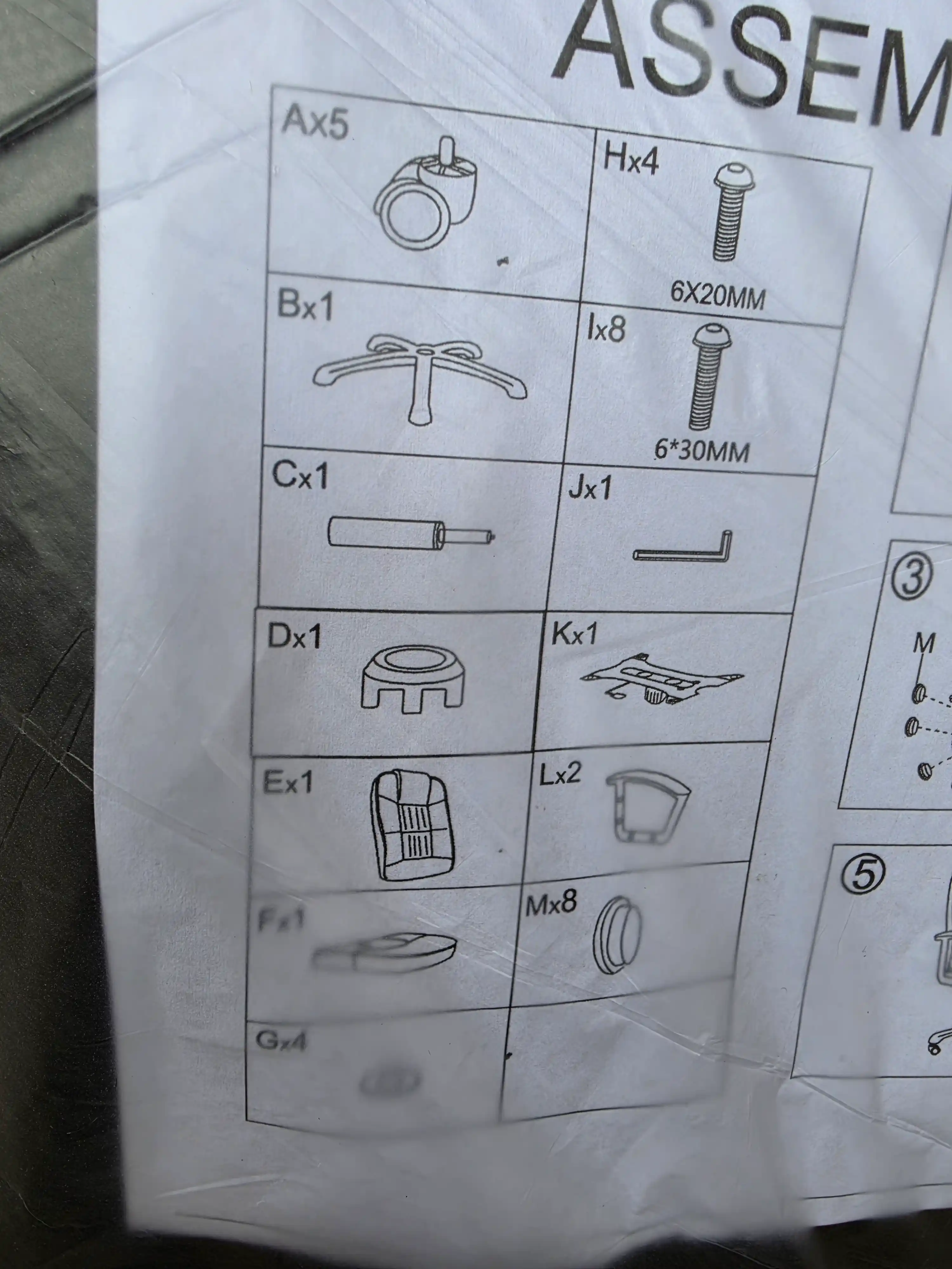 Dafna LEO CHROME charm qoplamali, g‘ildirakli ofis kreslosi