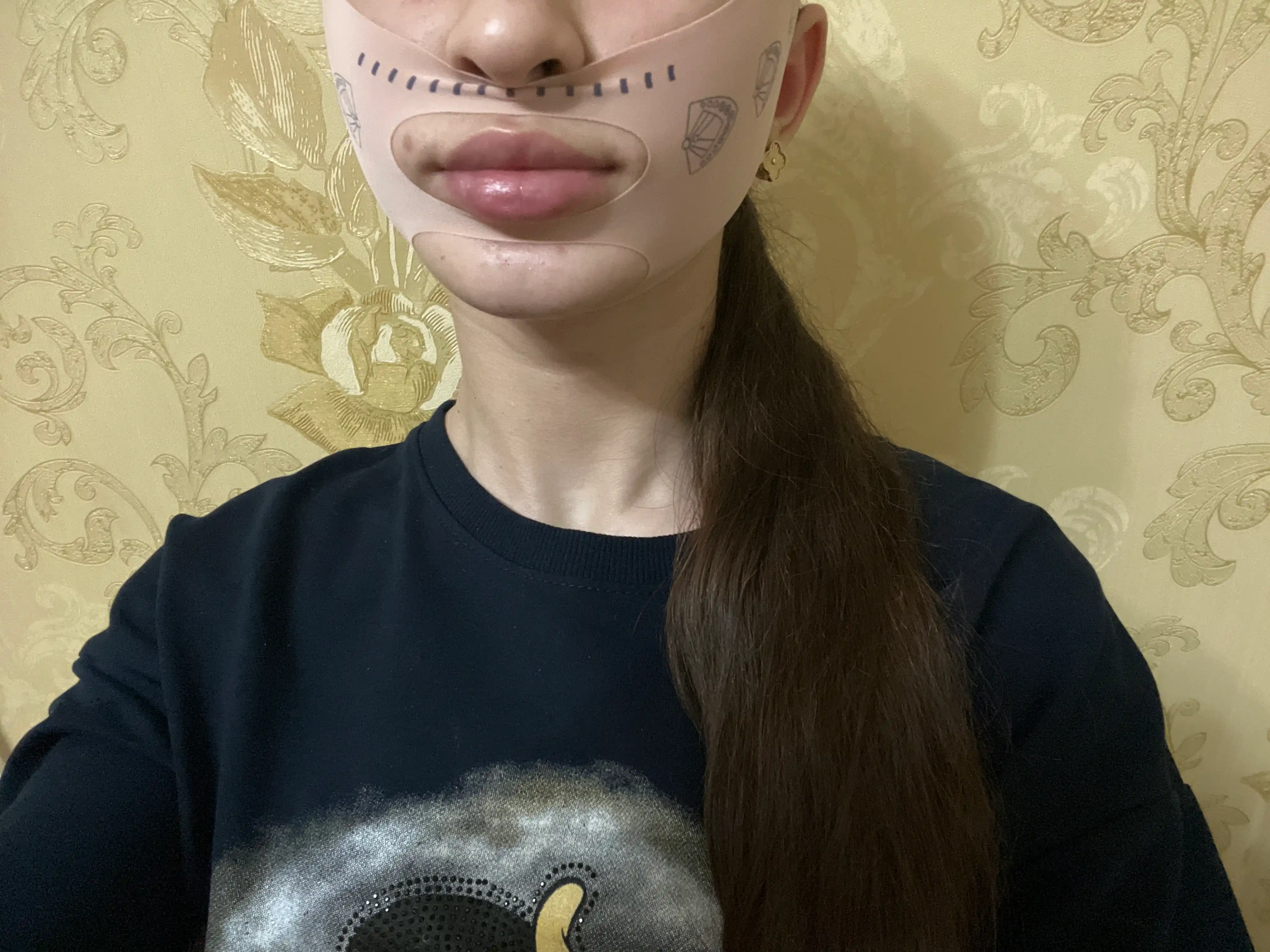 Бандаж для корректировки овала лица и второго подбородка