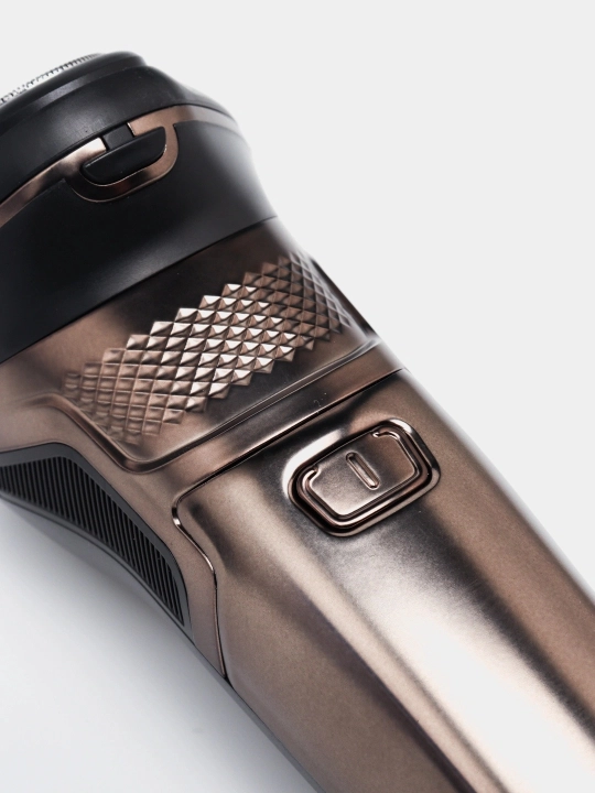 Cronier Professional CR-1228: Умная электробритва для мокрой и сухой стрижки