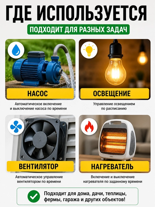 XK-3230T 12V 20A raqamli taymer relesi, yoqish/o‘chirish kechiktirgich